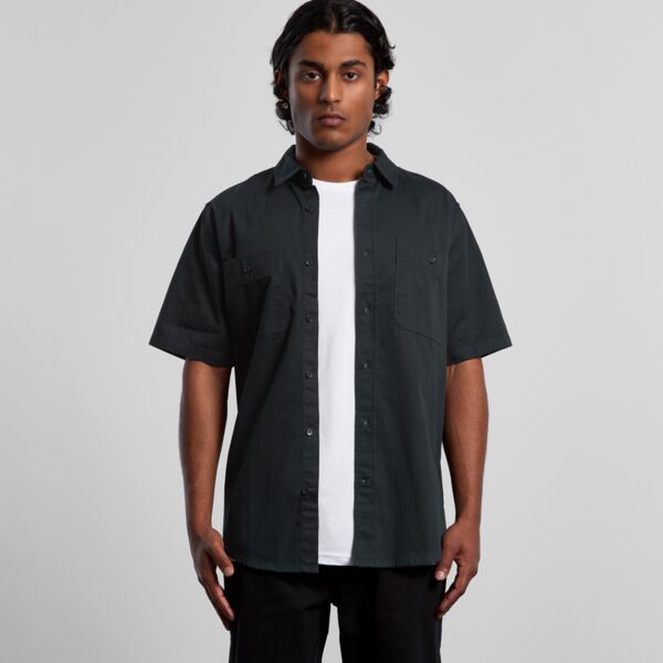 Mens Work S/S Shirt Thumbnail
