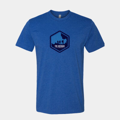 The Average Climbers Logo T-shirt Thumbnail