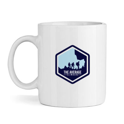 The Average Climbers Mug Thumbnail