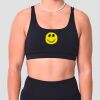 Womens Racer Sports Bra Thumbnail